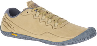 Merrell Minimal-Laufschuhe Vapor Glove 3 Luna Leder coyotebraun Herren